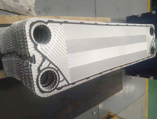 品牌板式换热器胶垫老化了，怎么办？